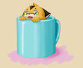 A cub in a cup by norphen