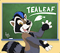 Furnal Equinox badge: Tealeaf