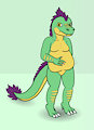 Troodon Balloons Out (Wigglytuff TF) by RandyTheRiolu