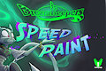 SpeedPaint: SKIRMISH card- Lilith 2