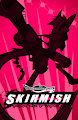 Streaming Vi SKIRMISH card art- side A