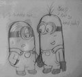 30 Day OTP 2017: Kevin/Stuart by YoshiMinion
