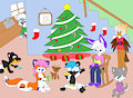 Christmas Morning by Shyanne