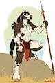 COMMISSION - Tribal Horse by Zummeng