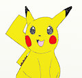 Pikachu by Tapasko12