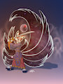 Kitsune by JaxCottontail
