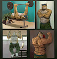Tiger Dad by rg