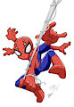 Here comes the Spider-Man!
