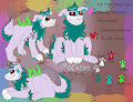 Macaron Ref by DukenTails