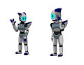 Jetwing Humanoid Mode