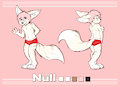 Fenull Character Sheet