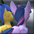 A Flash of Light by DigitalFlashSentry