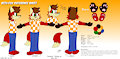 Seth Fox Reference Sheet (2017)