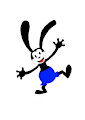 Oswald the lucky rabbit by OlivarTheLagomorph