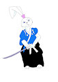 Usagi Yojimbo by OlivarTheLagomorph