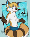 Furnal Equinox badge: T.J. by pandapaco