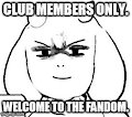 Undertail Club (17+) by krocialblack