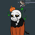 Ask Pumpkin Sans #2 by YenriStar