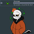 Ask Pumpkin Sans #4 by YenriStar
