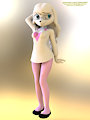 Tina (3d Model)