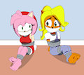 Amy and Coco by DoctorMarc