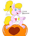 Lola Balloon Color
