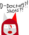 Courtney's reaction to being told she is going to get some shots by xxDeeStrikexx