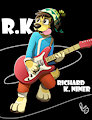 Furnal Equinox badge: R.K. Niner by pandapaco