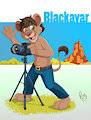 The photo lion. by Blackavar