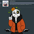 Ask Pumpkin Sans #13