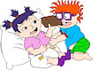 Kimi and Chuckie