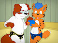 "Remi and Ozzie!"