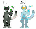 Kitty adopts !! by OhDeere