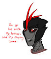 SV: A grumpy git by SparklingJaeger