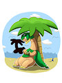 Tropius Tropics by Zandercollie