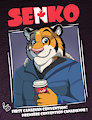 Furnal Equinox badge: Senko by pandapaco