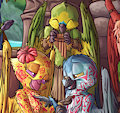 *C*_The ceremony of lovers by Fuf