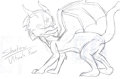 MPD - Shadow Ultimate Form Skecth
