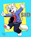 Furnal Equinox badge: Sid