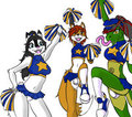 cheer squad 1/2