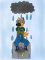 Bullied by a Raincloud