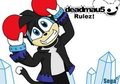 Frostcat Jr. (Gift from TyroTrance) by DubstepBrony