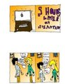 Im Learning Naked Strip 1 by scruff123