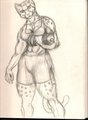 Muscled Cheetah by McFlip