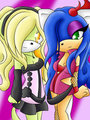 Flora and Felicia by SilvFlora97