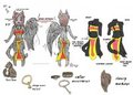 Character refrance by NekoDorei