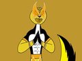Eddie III, NEW Sin Cara Gear by MofetaFromBklyn