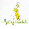 pin up daisy  by NekoDorei