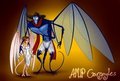 AMIP Gargoyles by ZoeKitty