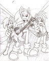 Sonic Underground - Pencils by sonicremix